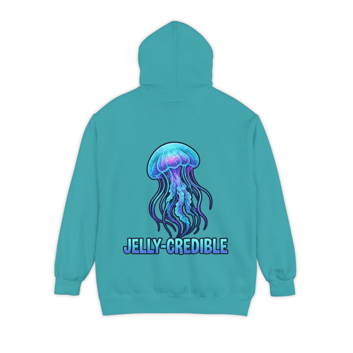 Color: Seafoam | Jelly Credible Garment-Dyed Hoodie