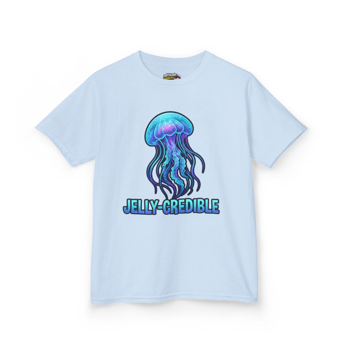 Color: Light Blue | Jelly Credible Kids Tee