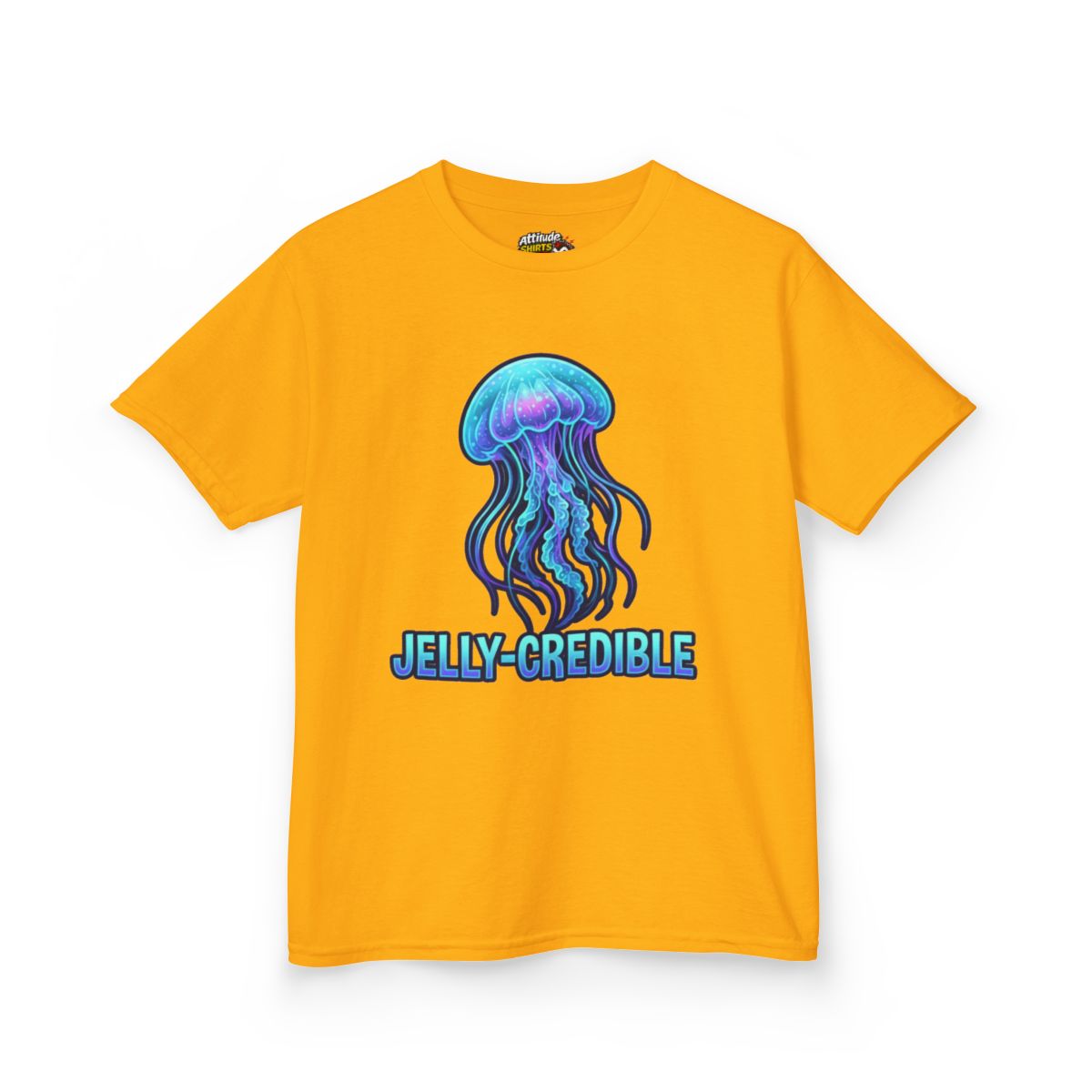 Color: Gold | Jelly Credible Kids Tee