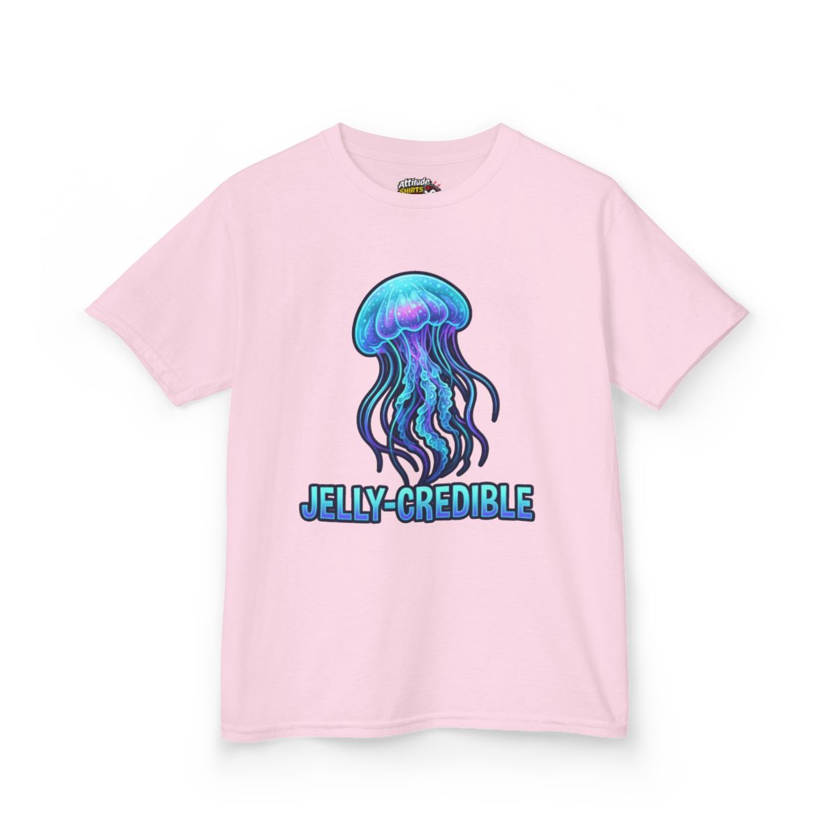 Color: Light Pink | Jelly Credible Kids Tee
