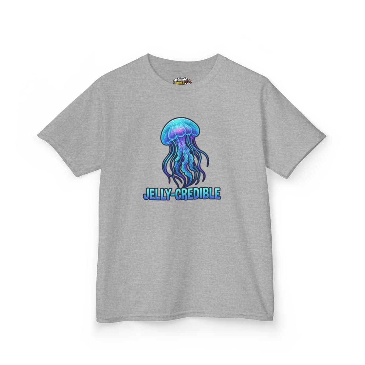 Color: Sport Grey | Jelly Credible Kids Tee