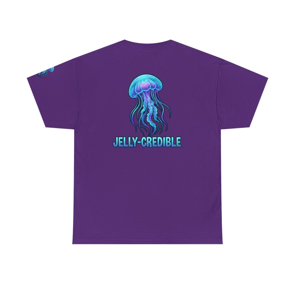 Color: Purple | Jelly Credible Premium Graphic Tee