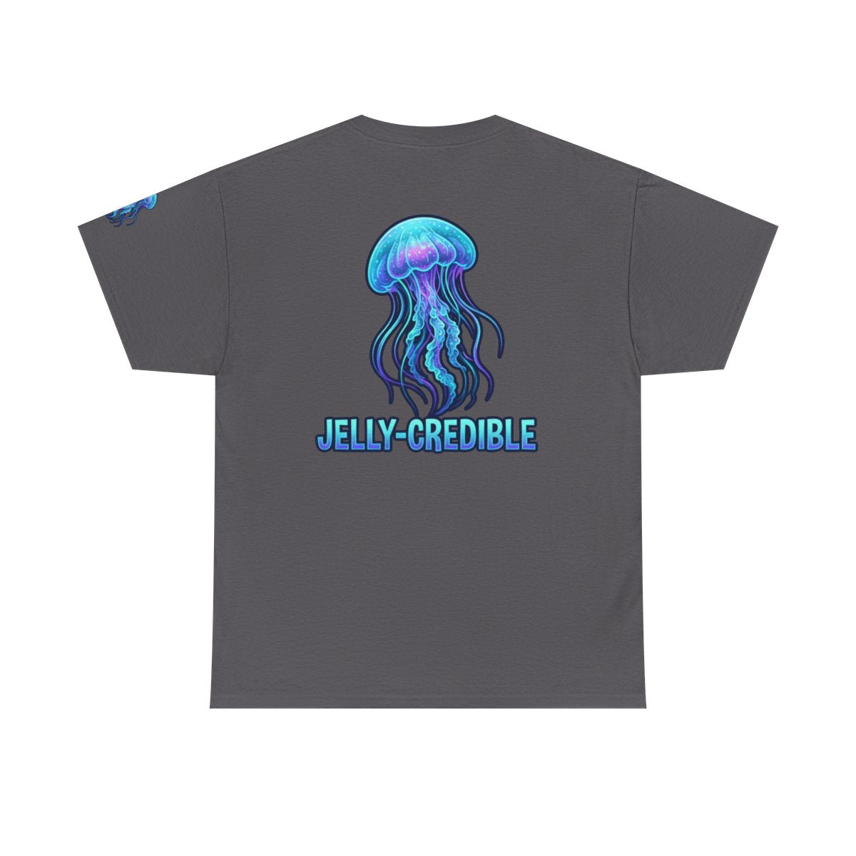 Color: Charcoal | Jelly Credible Premium Graphic Tee