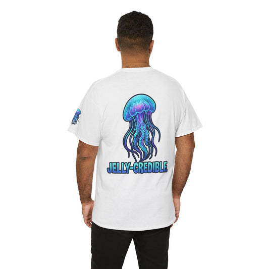 Color: White | Jelly Credible Premium Graphic Tee