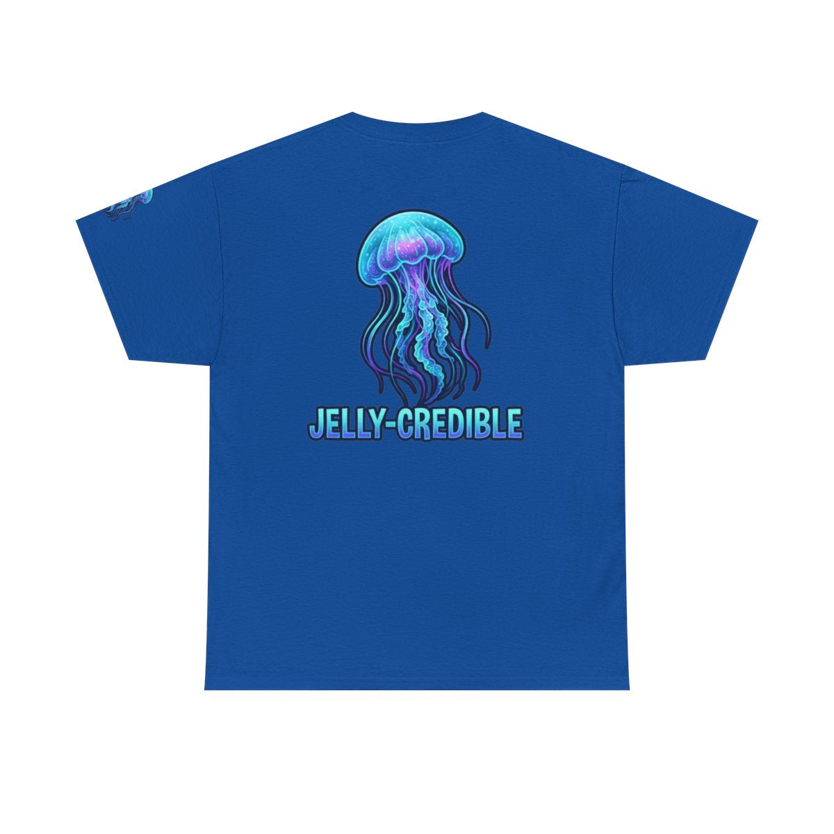 Color: Royal | Jelly Credible Premium Graphic Tee