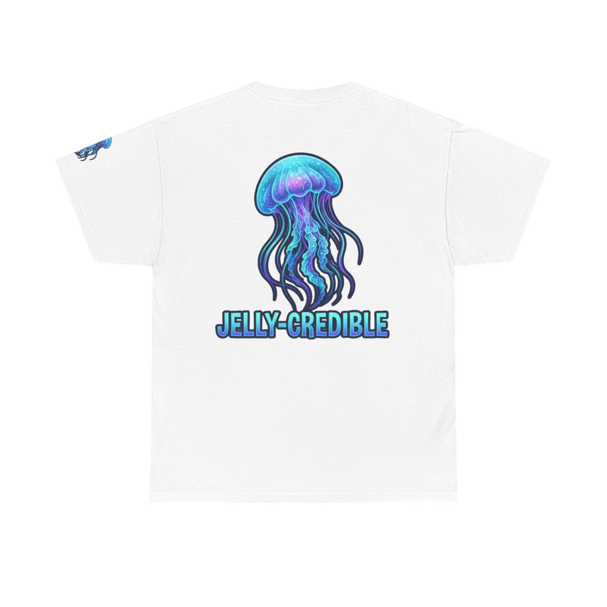 Color: White | Jelly Credible Premium Graphic Tee
