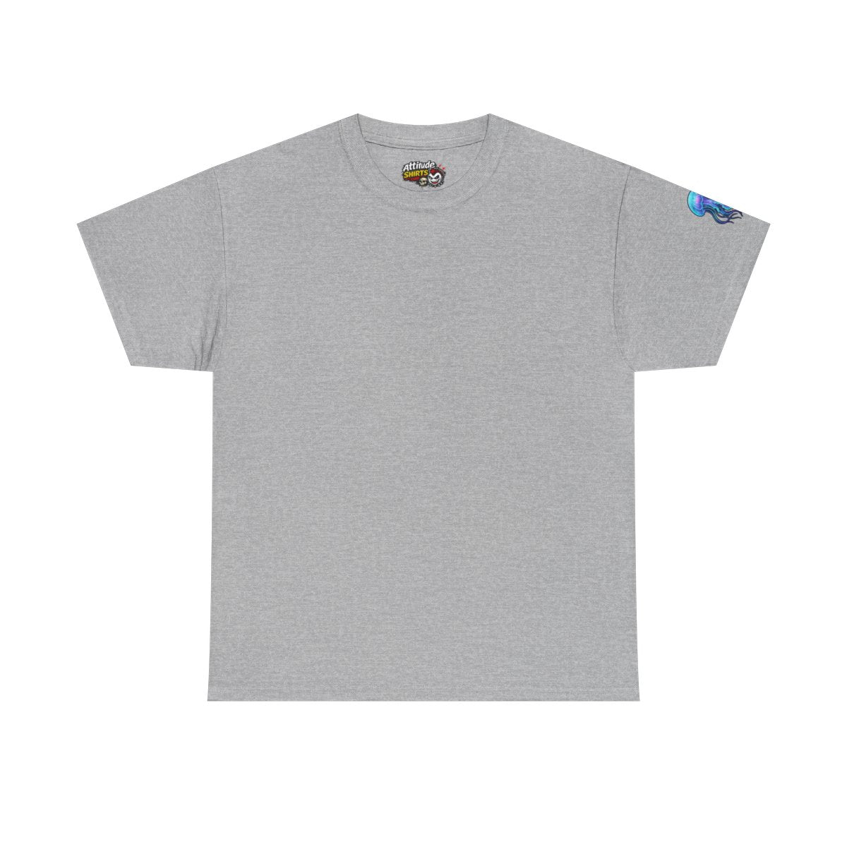 Color: Sport Grey | Jelly Credible Premium Graphic Tee