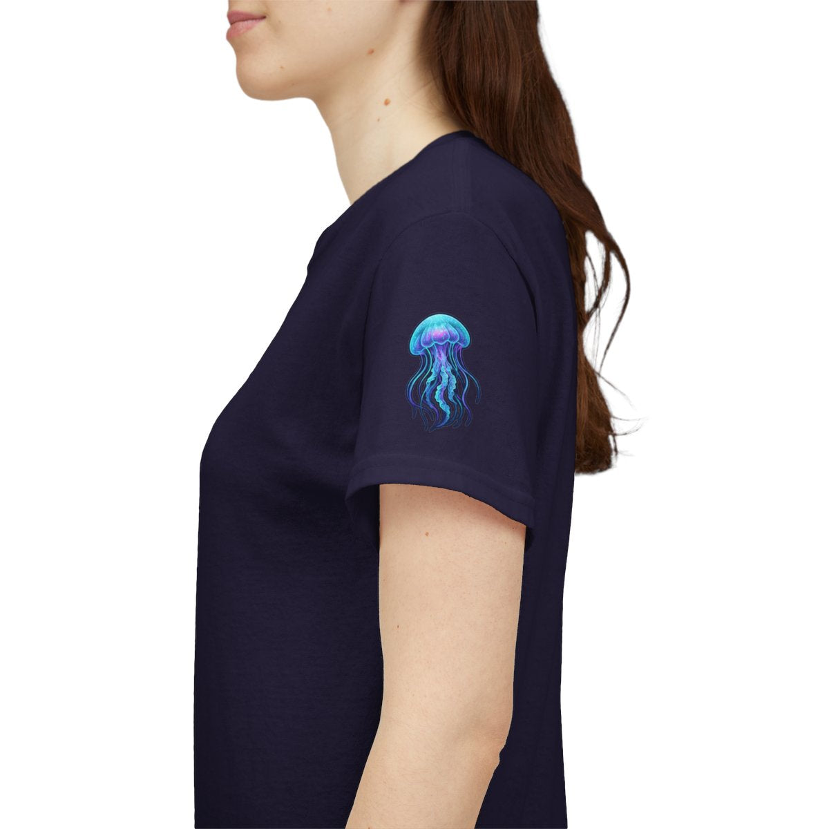 Color: Blackberry | Jelly Credible Premium Graphic Tee