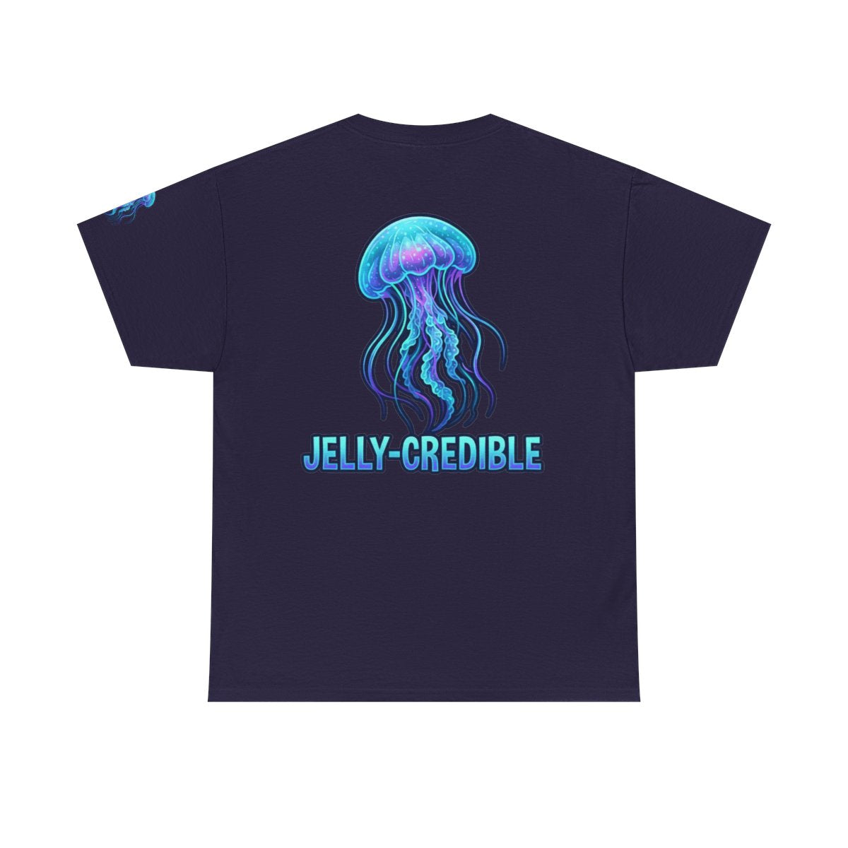 Color: Blackberry | Jelly Credible Premium Graphic Tee