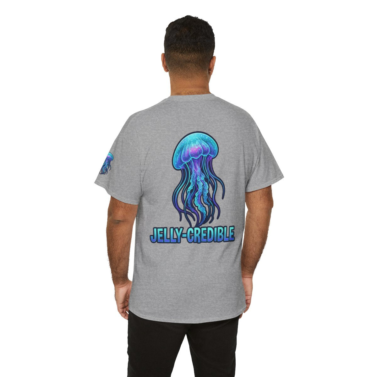 Color: Sport Grey | Jelly Credible Premium Graphic Tee