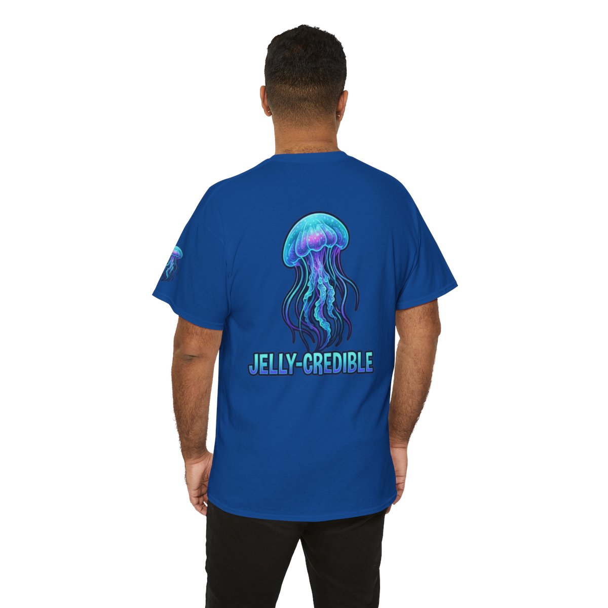 Color: Royal | Jelly Credible Premium Graphic Tee
