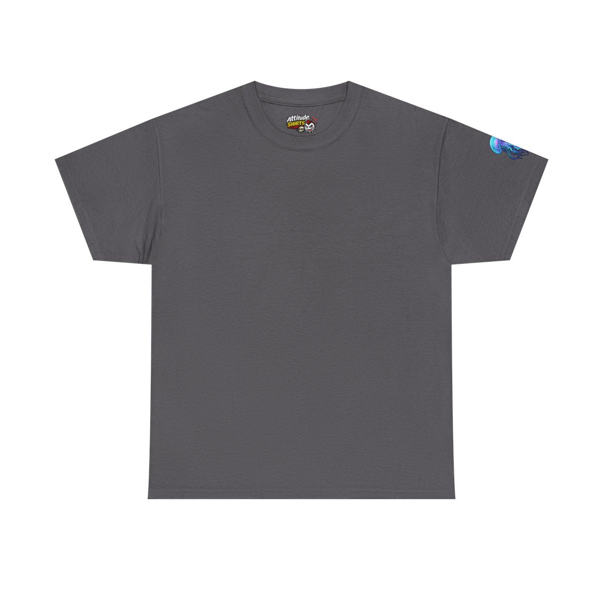 Color: Charcoal | Jelly Credible Premium Graphic Tee