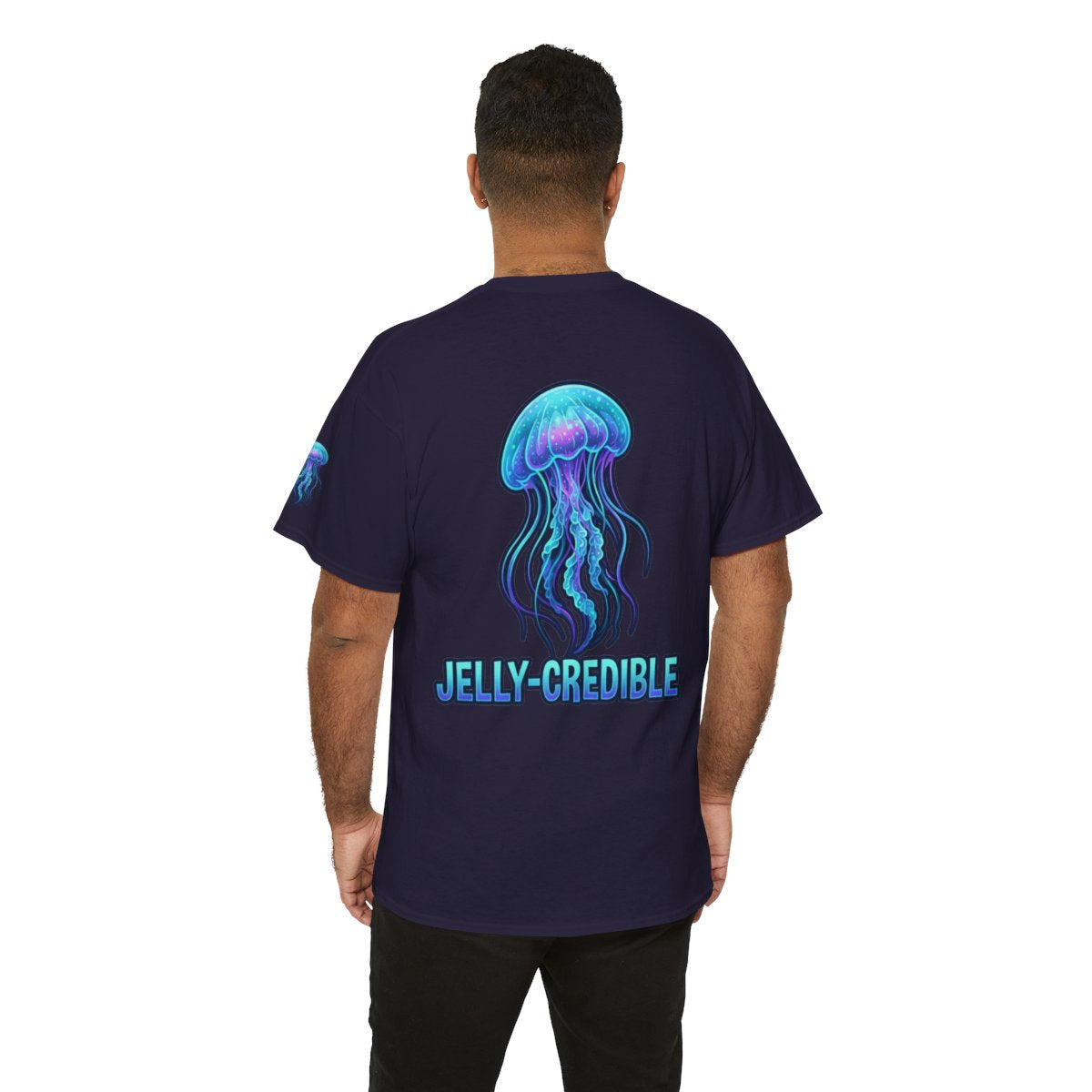 Color: Blackberry | Jelly Credible Premium Graphic Tee