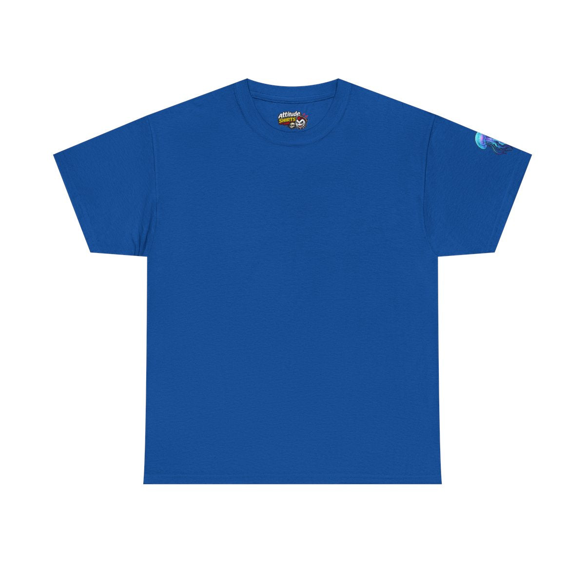Color: Royal | Jelly Credible Premium Graphic Tee