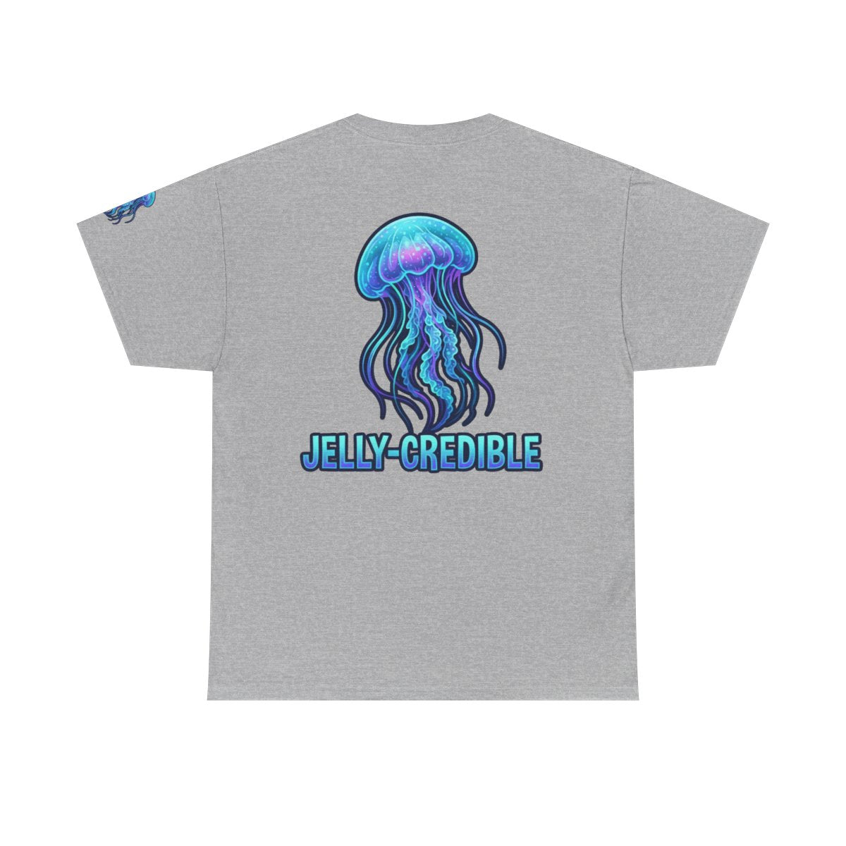 Color: Sport Grey | Jelly Credible Premium Graphic Tee