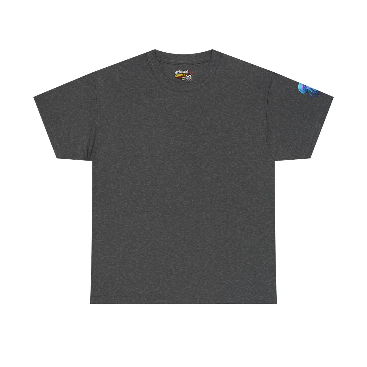 Color: Dark Heather | Jelly Credible Premium Graphic Tee