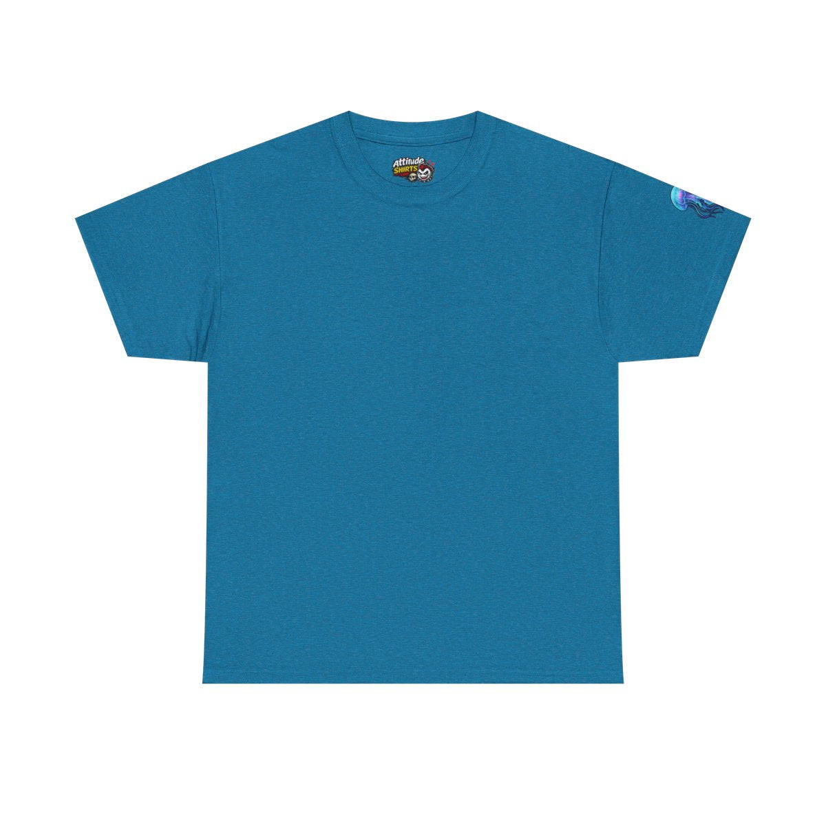 Color: Antique Sapphire | Jelly Credible Premium Graphic Tee
