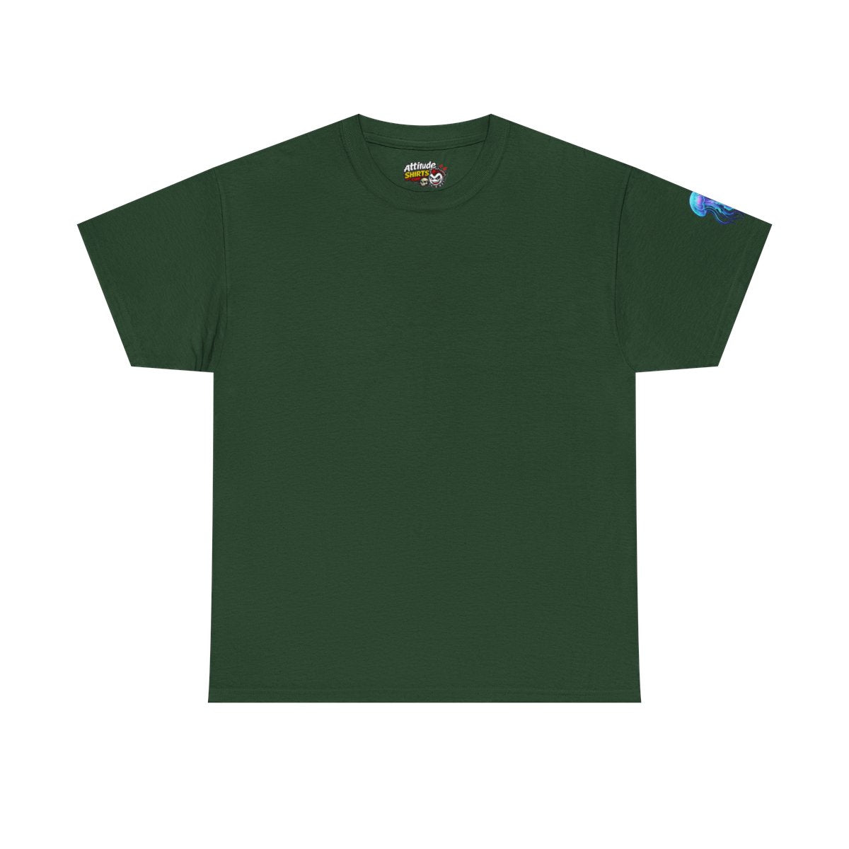 Color: Forest Green | Jelly Credible Premium Graphic Tee