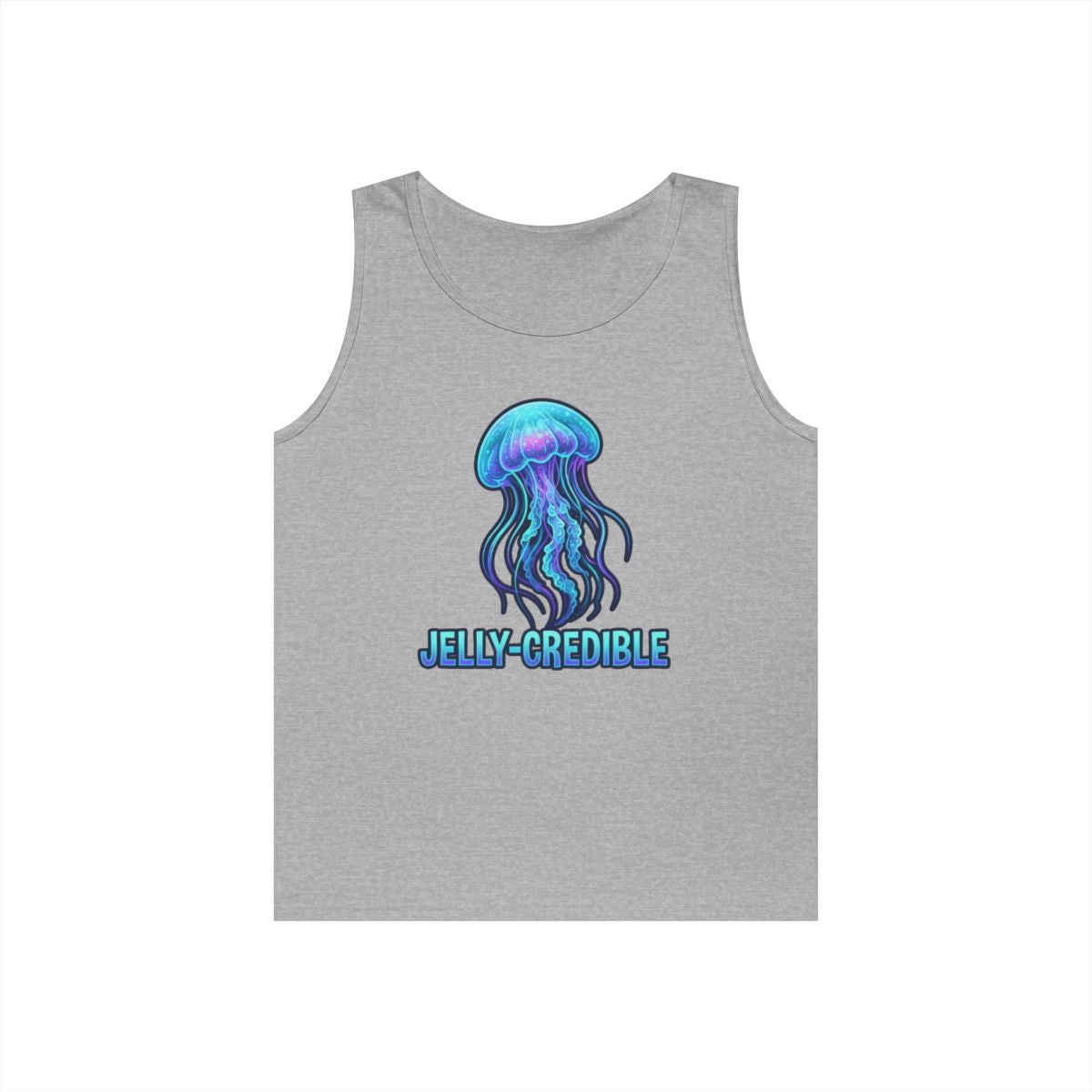 Color: Sport Grey | Jelly Credible Tank Top