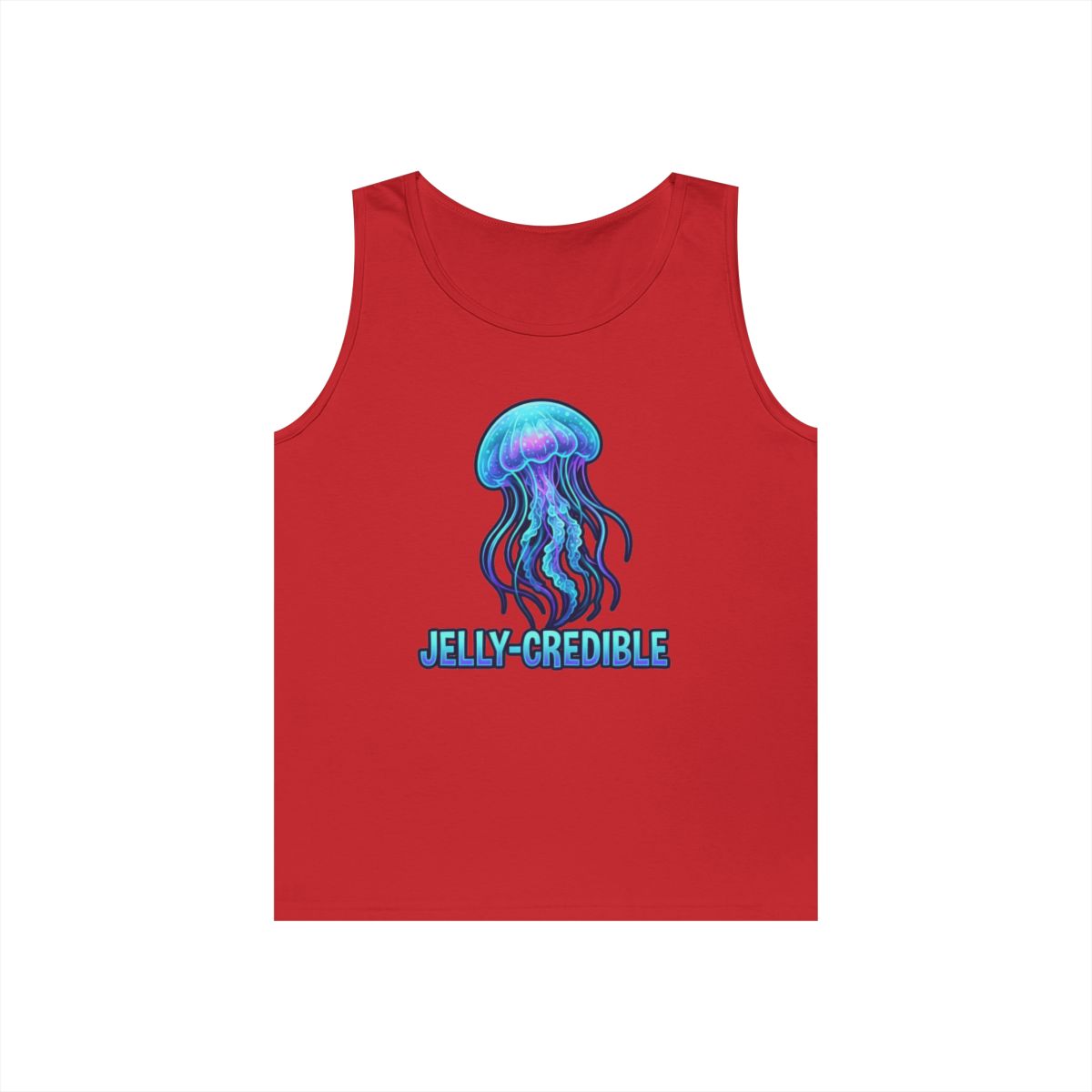 Color: Red | Jelly Credible Tank Top