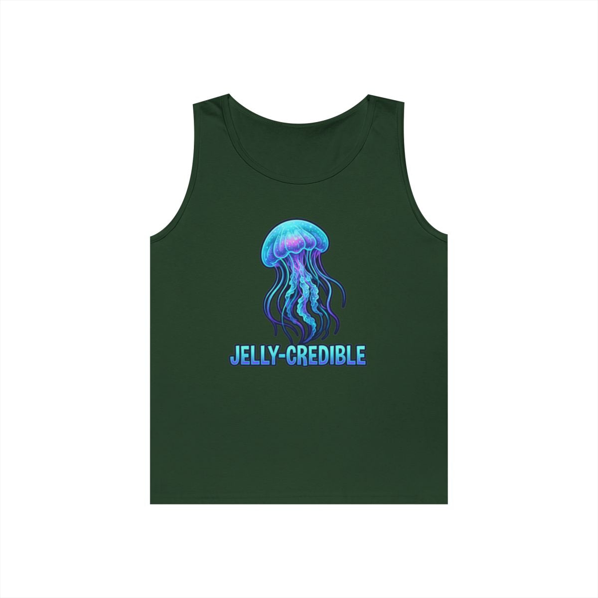 Color: Forest Green | Jelly Credible Tank Top