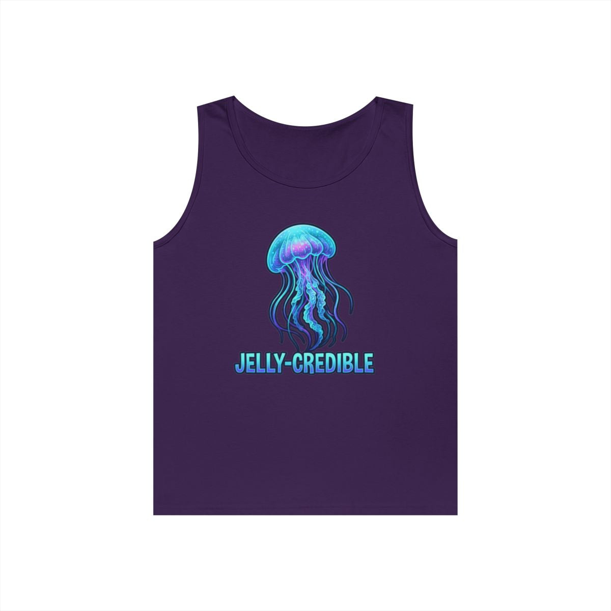 Color: Purple | Jelly Credible Tank Top