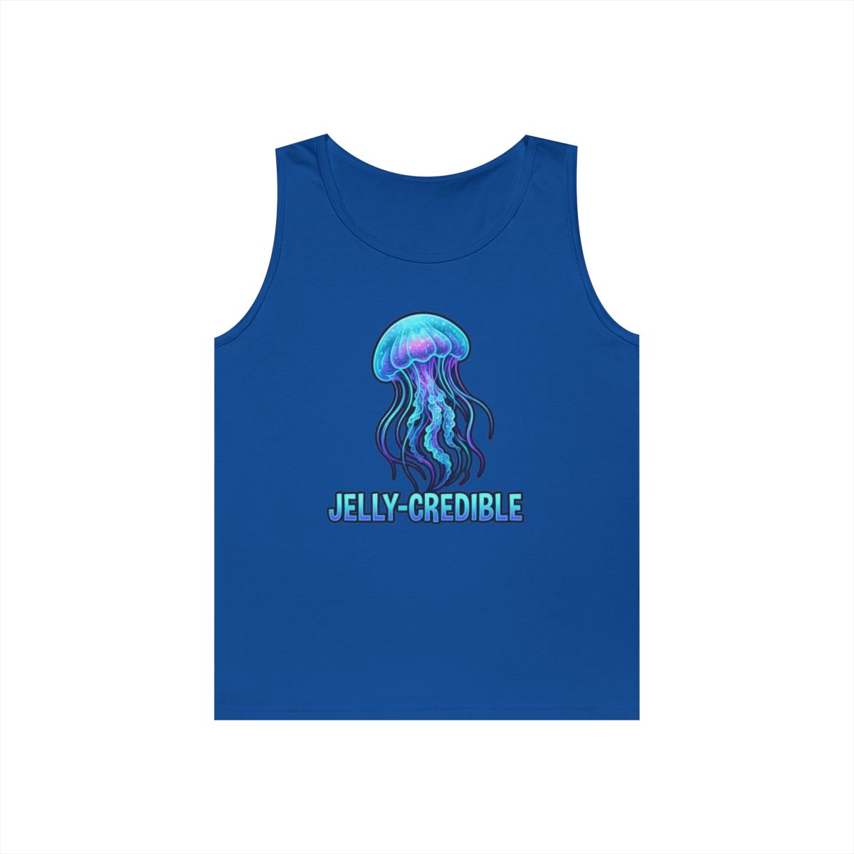 Color: Royal | Jelly Credible Tank Top