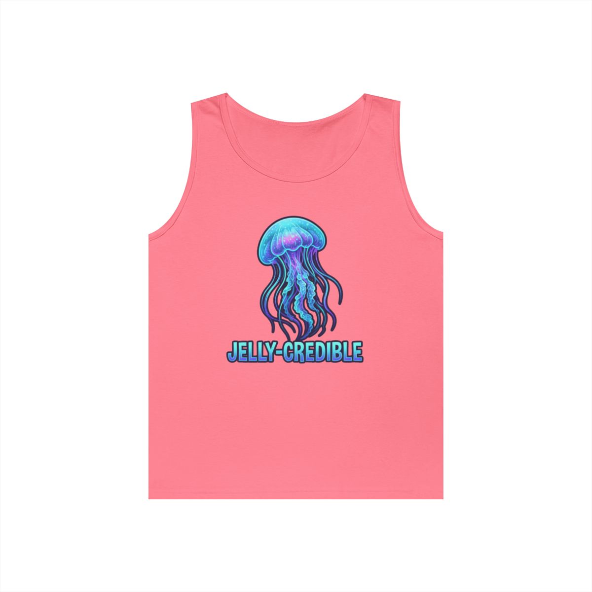 Color: Safety Pink | Jelly Credible Tank Top