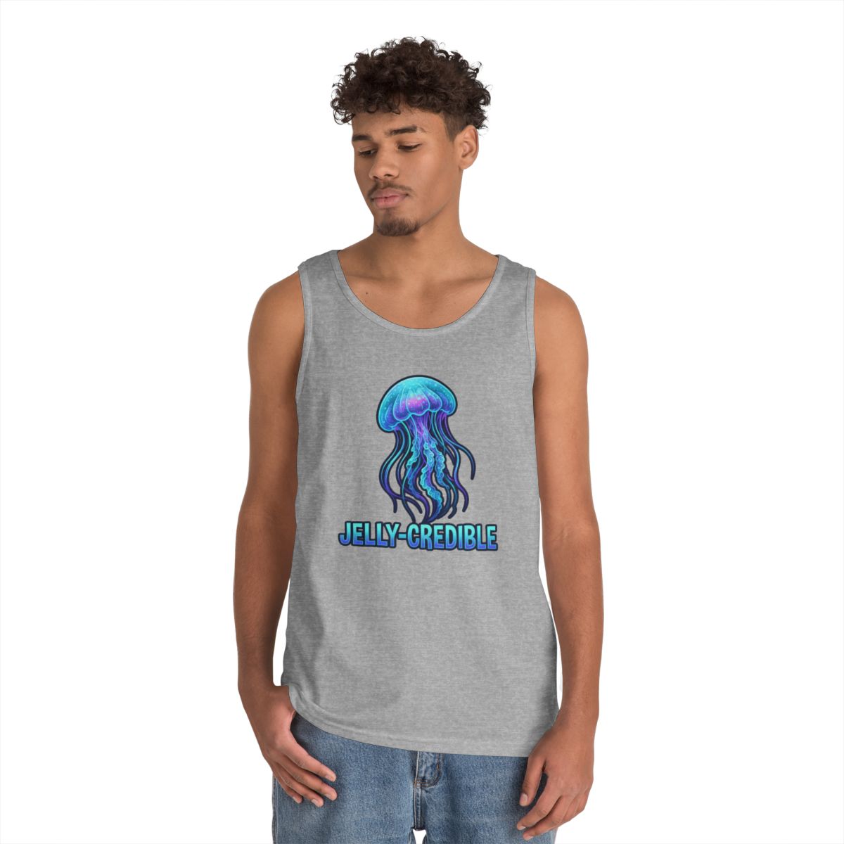Color: Sport Grey | Jelly Credible Tank Top