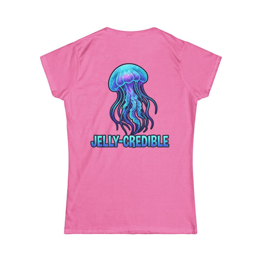 Color: Azalea | Jelly Credible Women's Tee