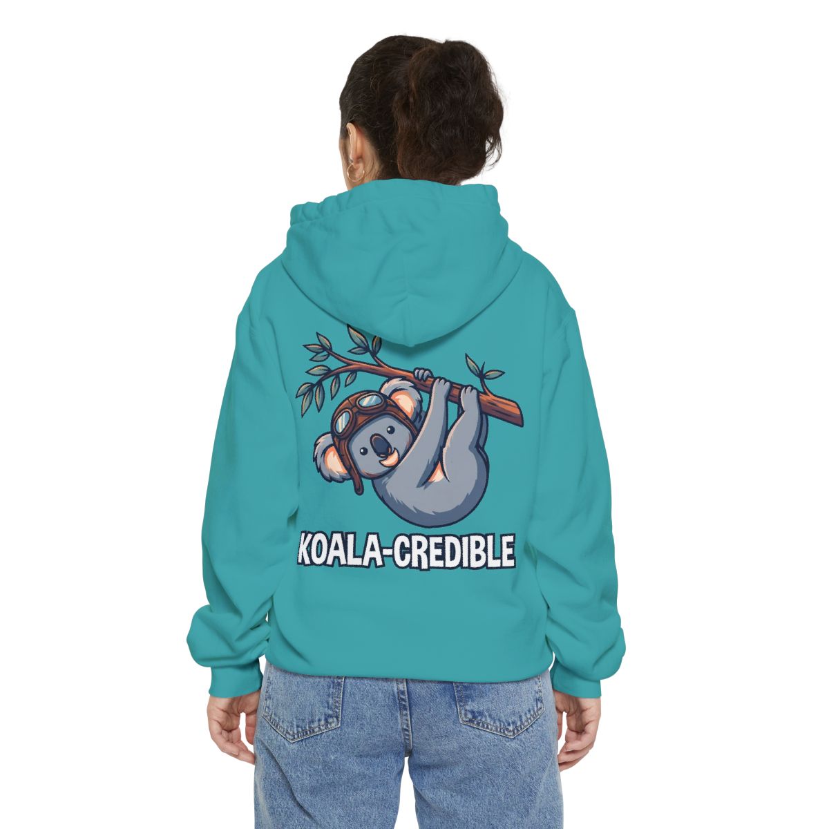 Color: Seafoam | Koala Credible Garment-Dyed Hoodie