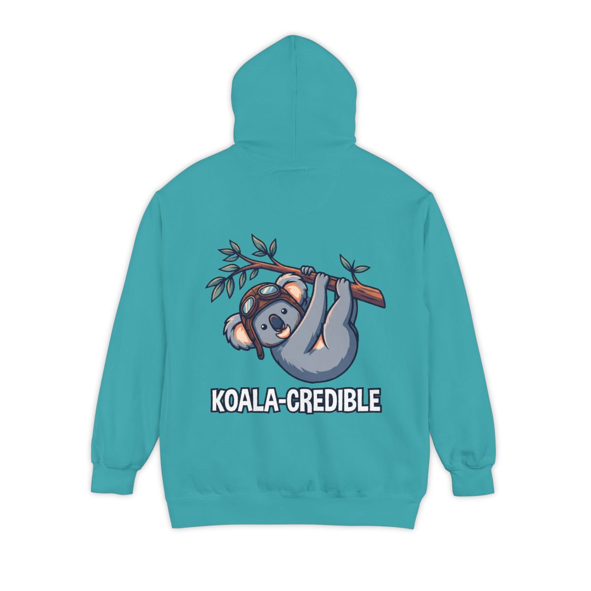 Color: Seafoam | Koala Credible Garment-Dyed Hoodie