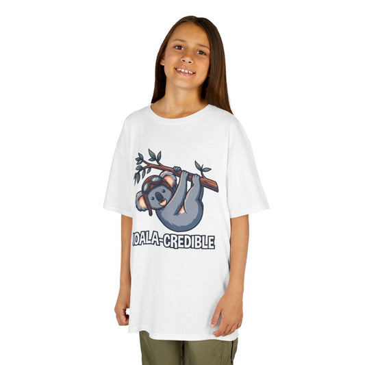 Color: White | Koala Credible Kids Tee