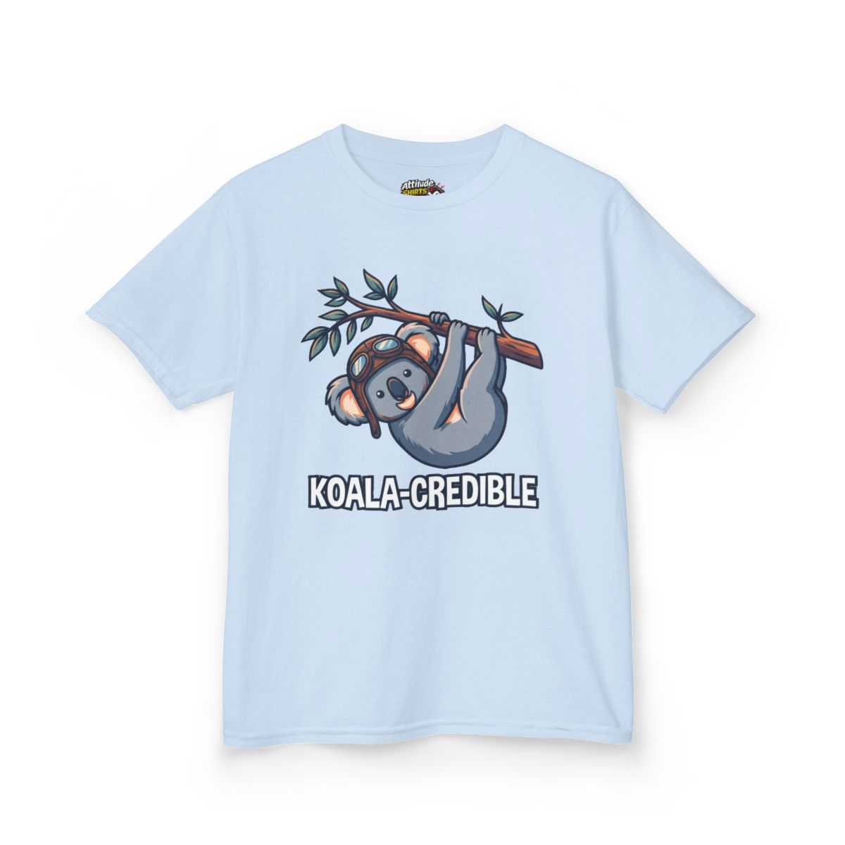 Color: Light Blue | Koala Credible Kids Tee