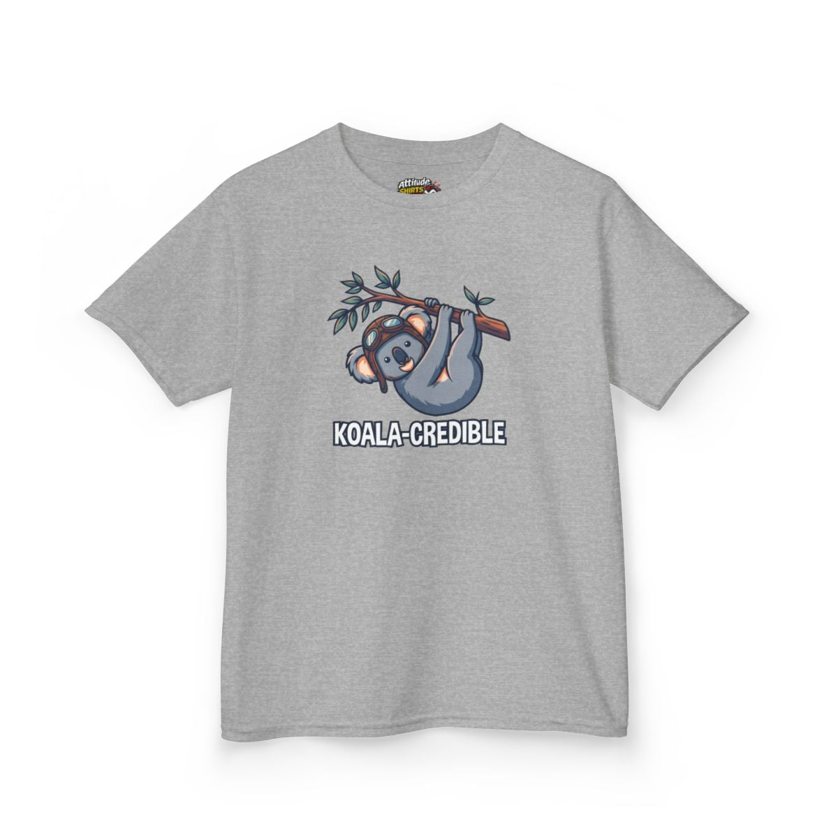 Color: Sport Grey | Koala Credible Kids Tee
