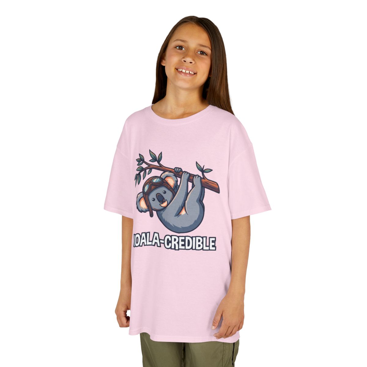 Color: Light Pink | Koala Credible Kids Tee
