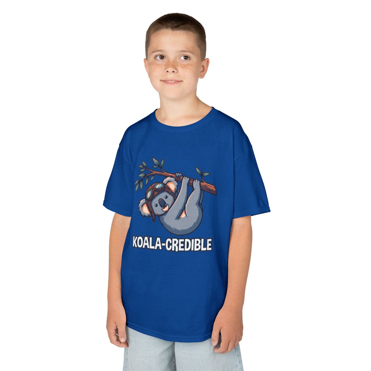 Color: Royal | Koala Credible Kids Tee