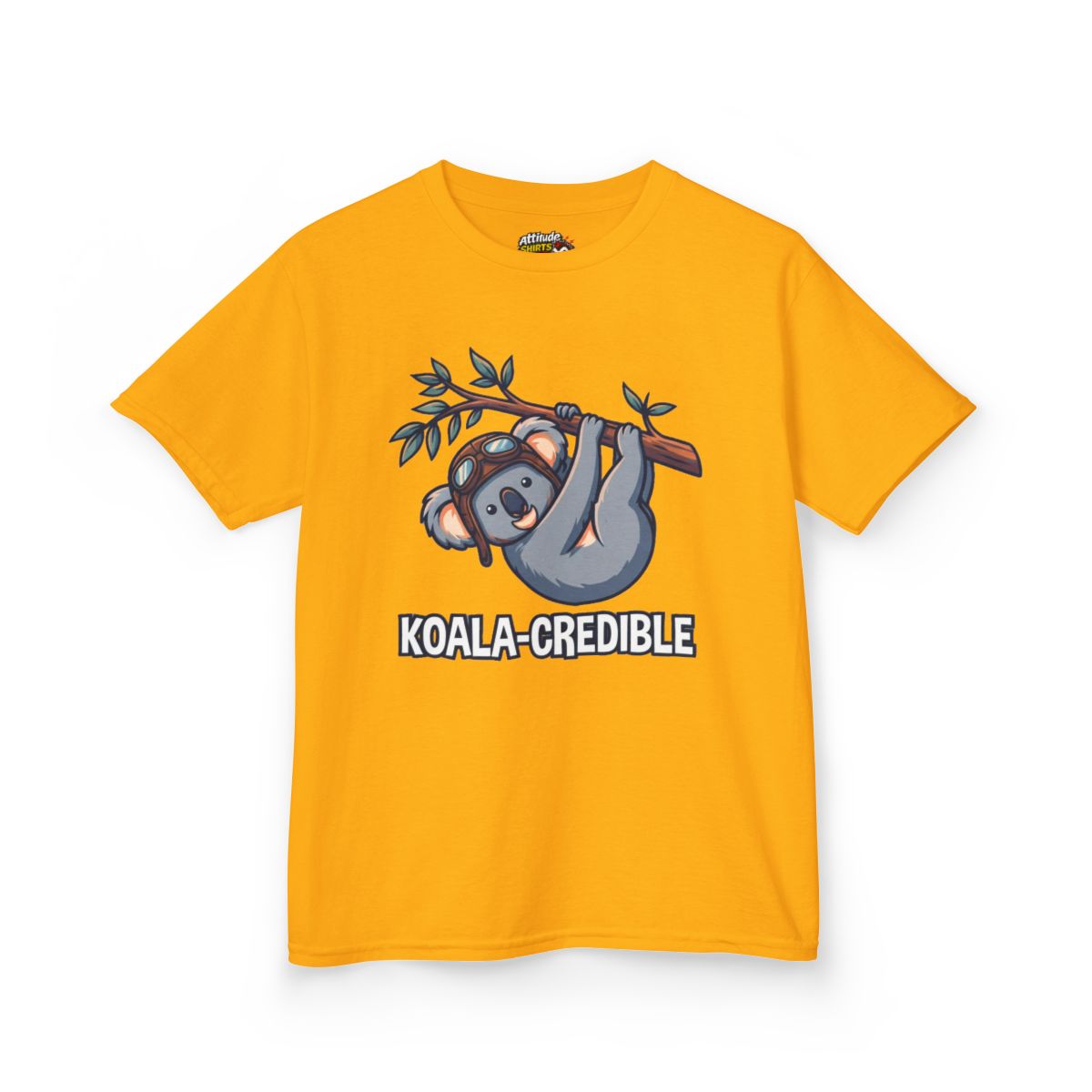 Color: Gold | Koala Credible Kids Tee
