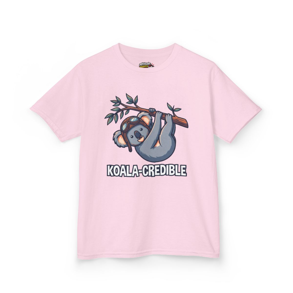 Color: Light Pink | Koala Credible Kids Tee