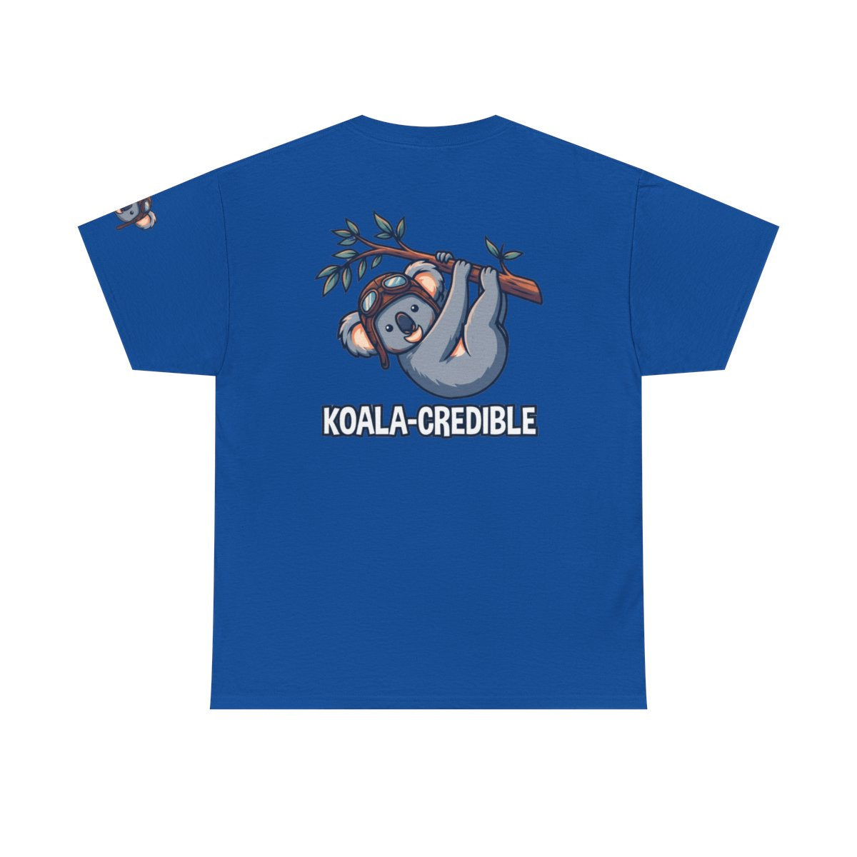 Color: Royal | Koala Credible Premium Graphic Tee