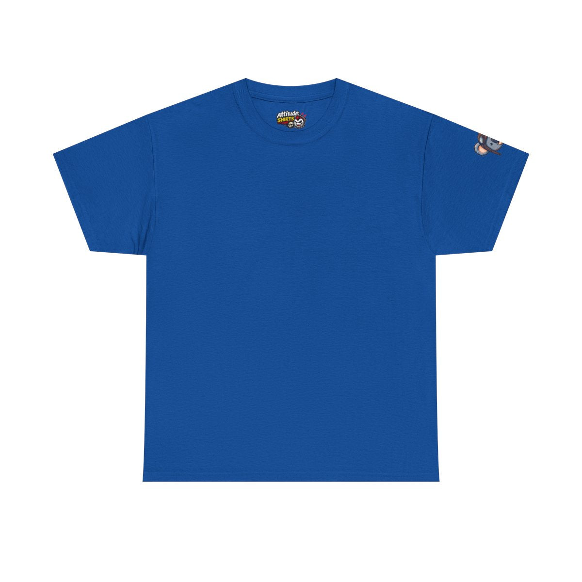 Color: Royal | Koala Credible Premium Graphic Tee