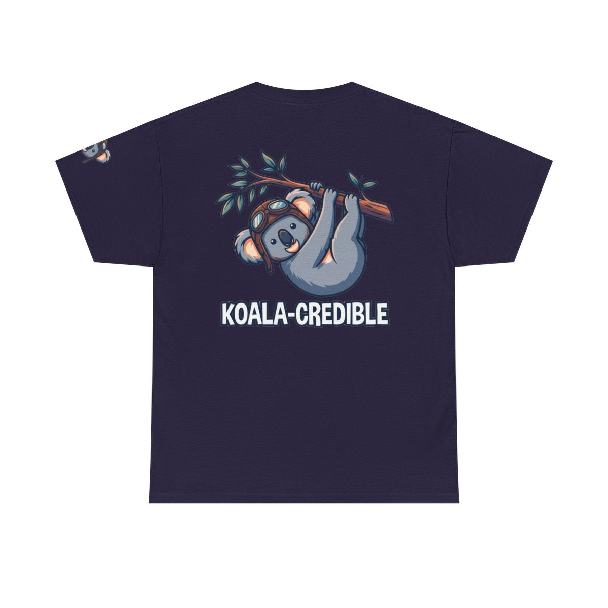Color: Blackberry | Koala Credible Premium Graphic Tee