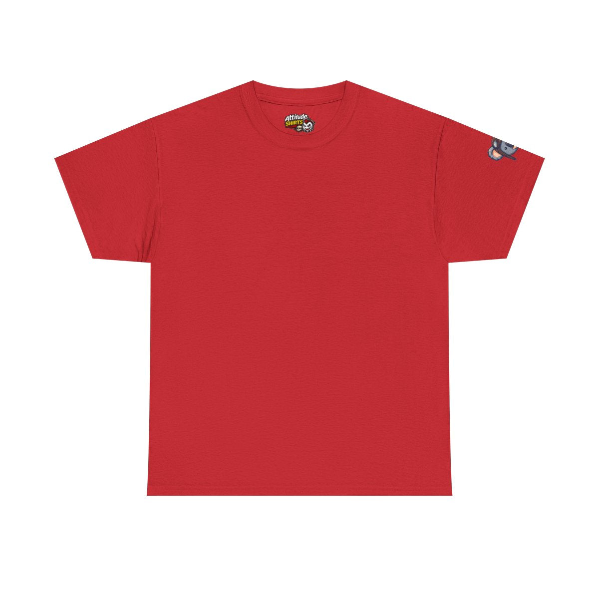 Color: Red | Koala Credible Premium Graphic Tee