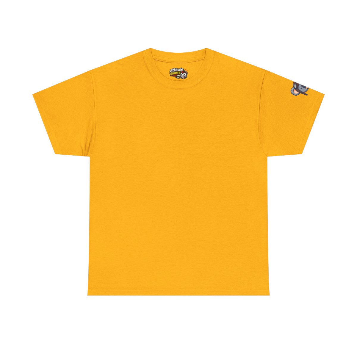 Color: Gold | Koala Credible Premium Graphic Tee