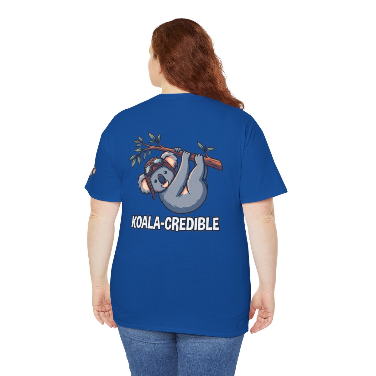 Color: Royal | Koala Credible Premium Graphic Tee