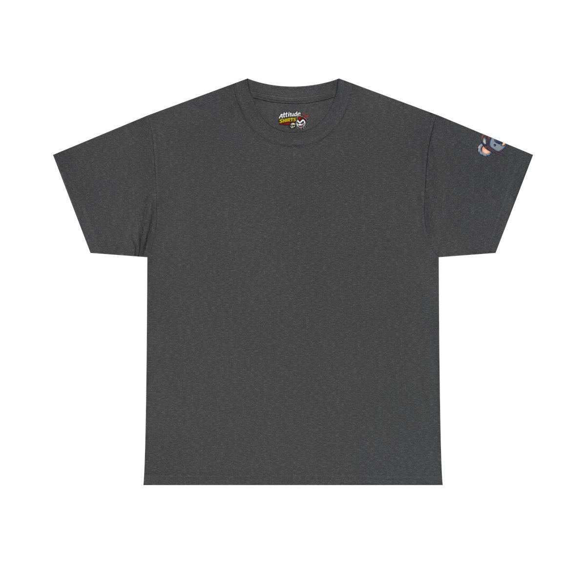 Color: Dark Heather | Koala Credible Premium Graphic Tee