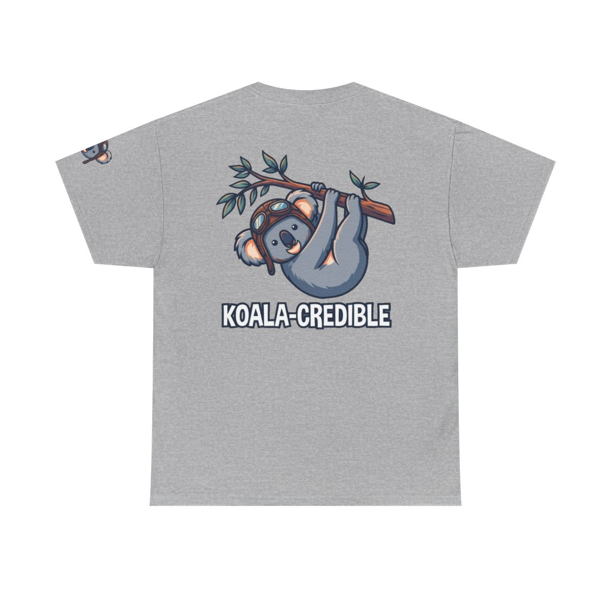 Color: Sport Grey | Koala Credible Premium Graphic Tee
