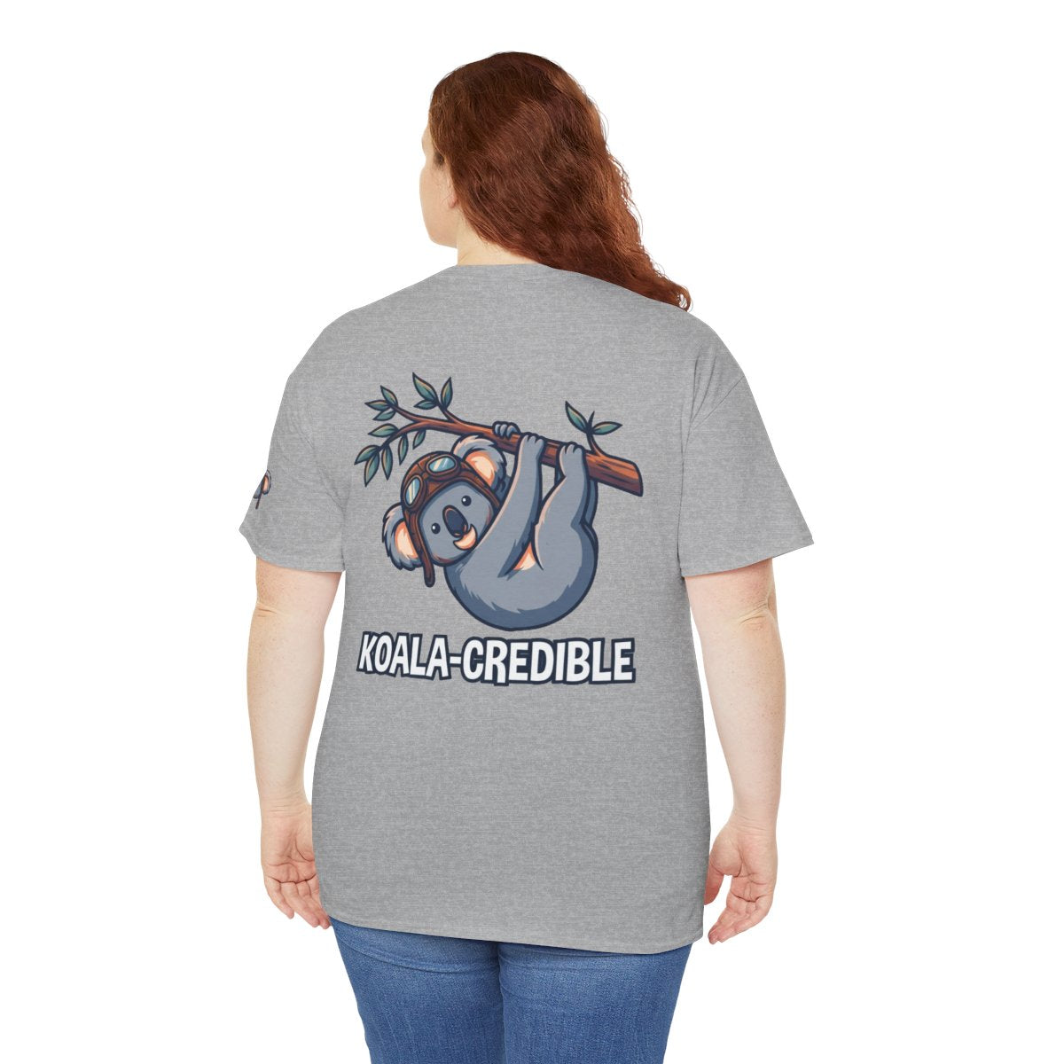 Color: Sport Grey | Koala Credible Premium Graphic Tee