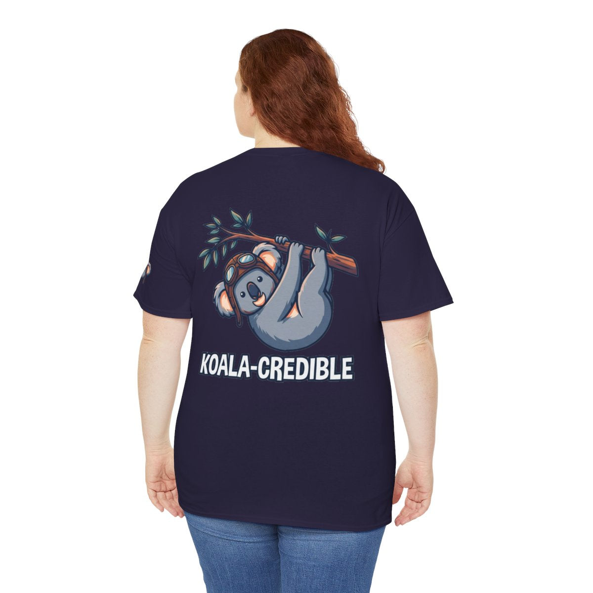 Color: Blackberry | Koala Credible Premium Graphic Tee