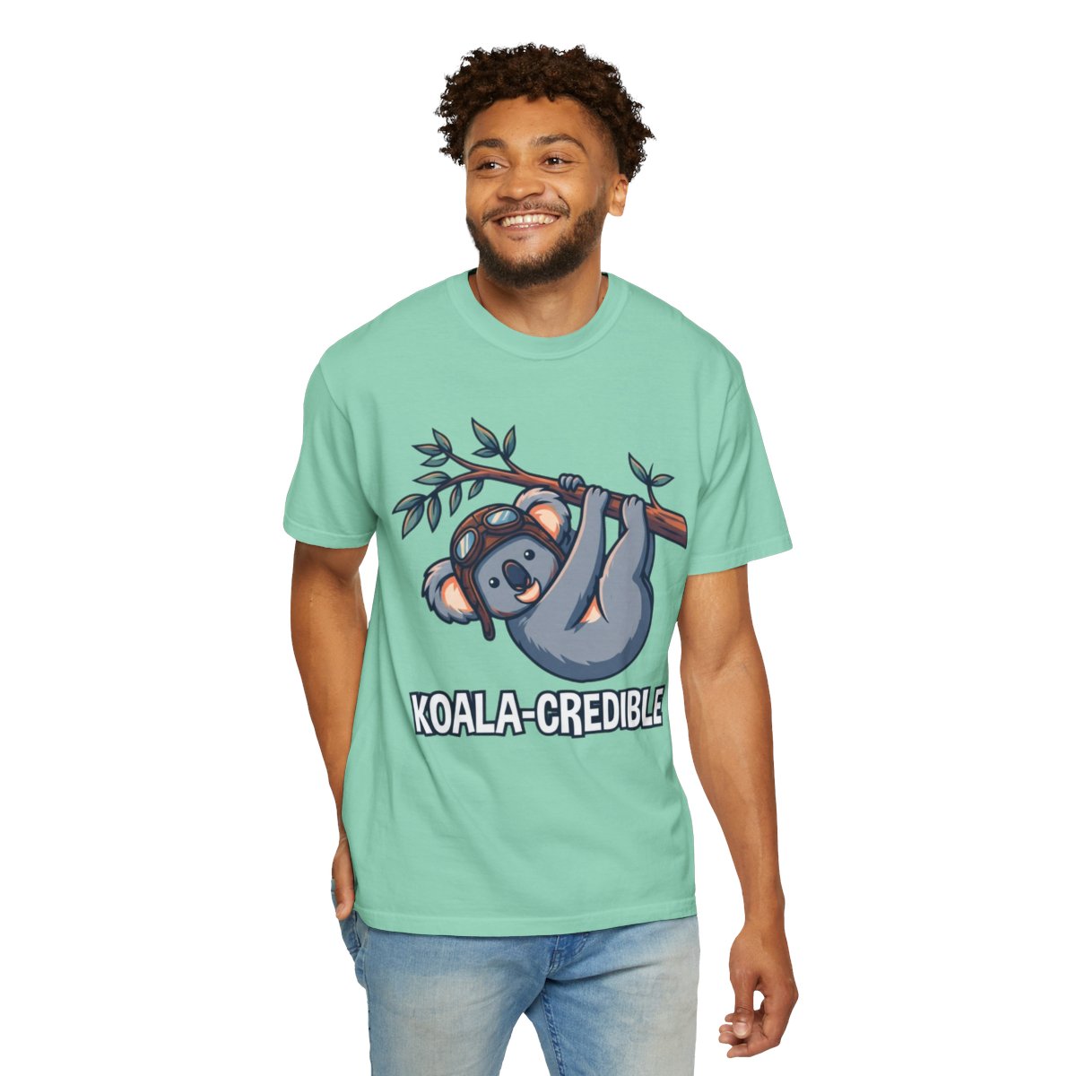 Color: Island Reef | Koala Credible Unisex Garment-Dyed Tee